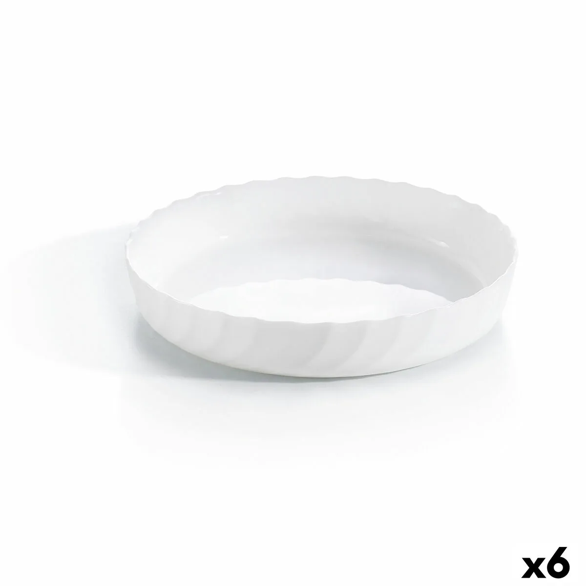 Plat a gratin luminarc trianon oblongue blanc verre o 26 cm 6 unites s270945794. Diaytar a foi en une idée simple : les meilleurs produits, qu'ils soient électroniques ou généraux, embellissent le quotidien