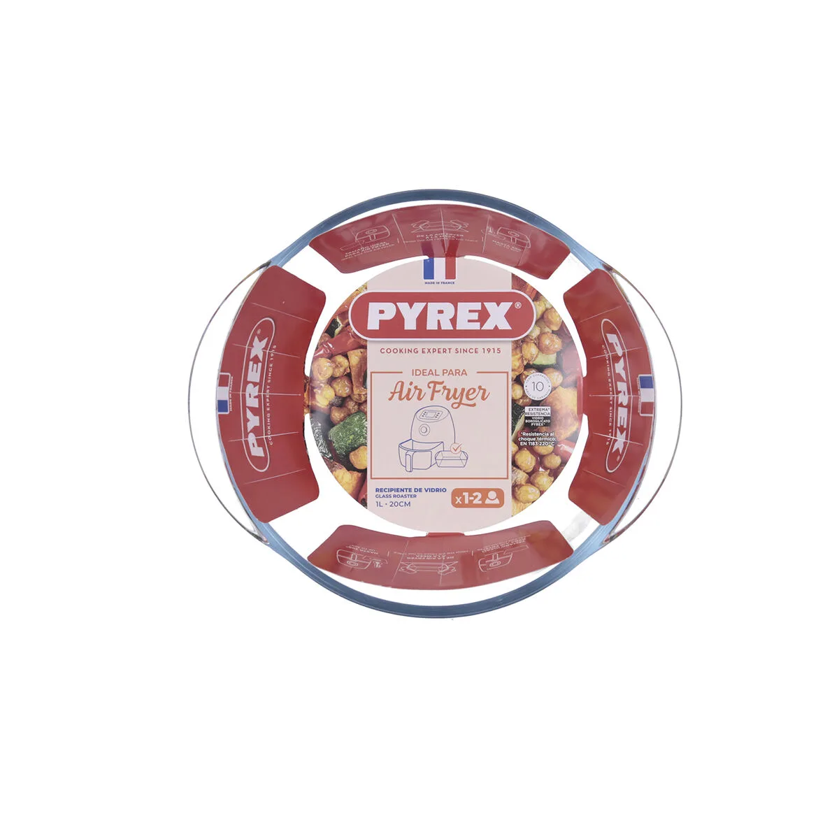 Plat a gratin pyrex airfryer transparent verre o 20 cm 1 1 l 8 unites s271218254. Bienvenue sur Diaytar, la plateforme qui réconcilie l'âme de la boutique de quartier avec la puissance du digital.