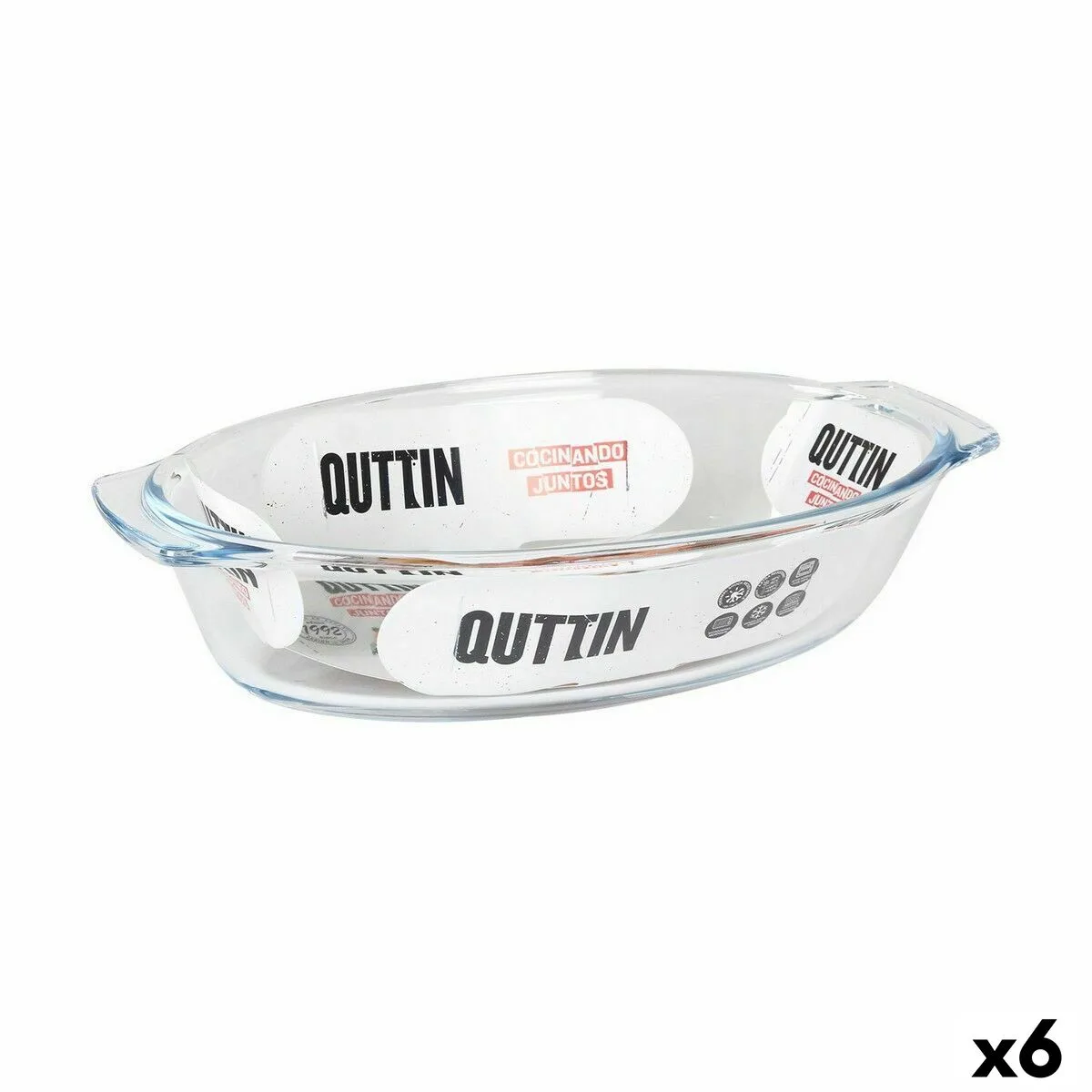 Plat a gratin quttin 725 ml verre oblongue 6 unites s223318343. Notre mission : éradiquer le superflu pour ne vous proposer que l'essentiel... mais en beaucoup plus stylé. Bienvenue chez Diaytar.