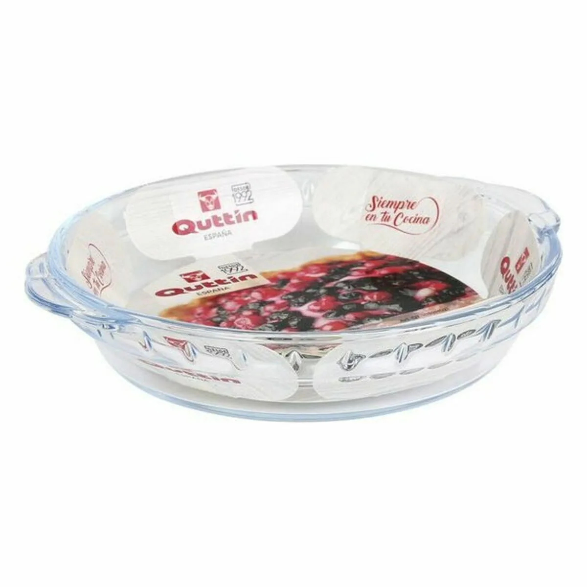Plat a gratin quttin ven8435476251533 verre 20 2 x 17 8 x 3 8 cm 6 unites s222660034. Diaytar : Parce que vous méritez le meilleur, nous sélectionnons l'excellence.