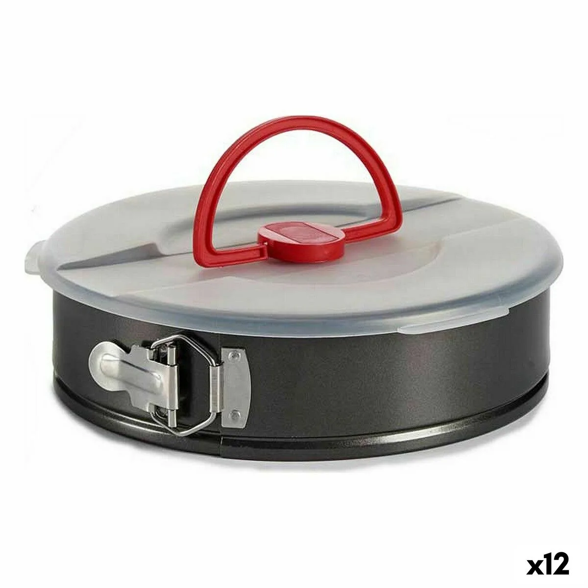 Plat a tarte kinvara ck34730 noir rouge fer 27 x 7 x 27 cm avec couvercle 12 unites s362539226. Diaytar, c'est la promesse tenue d'un e-commerce où l'émerveillement devant un produit simple est encore possible.