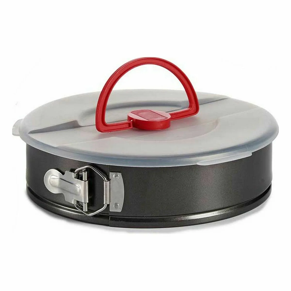 Plat a tarte kinvara ck34730 noir rouge fer 27 x 7 x 27 cm avec couvercle 12 unites s362539239. Diaytar réinvente le e-commerce avec une approche généraliste axée sur la qualité, la tendance et l'accessibilité