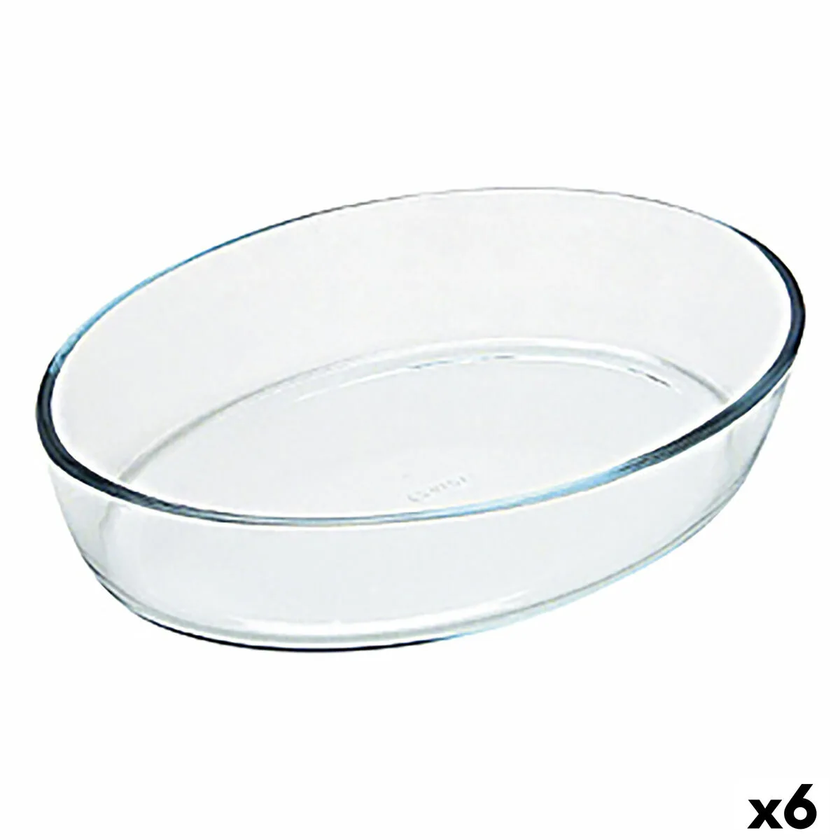 Plat de four pyrex classic vidrio transparent verre ovale 35 x 24 x 7 cm 6 unites s270669631. L'esprit Diaytar : une curiosité insatiable pour dénicher les produits généraux et électroniques qui feront demain