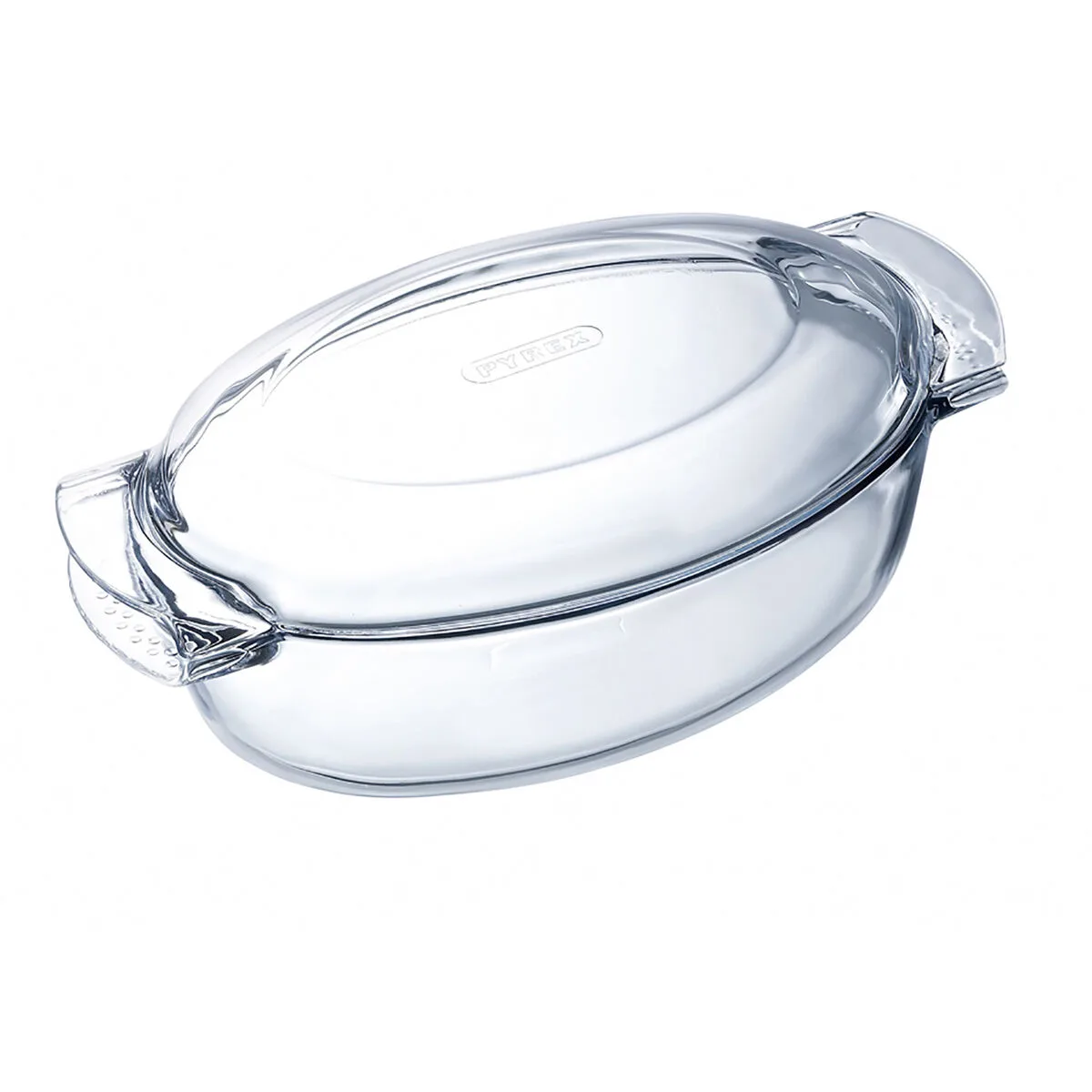 Plat de four pyrex classic vidrio transparent verre ovale 39 x 23 x 15 cm avec couvercle 3 unites s270667472. Diaytar : Parce que vous méritez le meilleur, nous sélectionnons l'excellence.