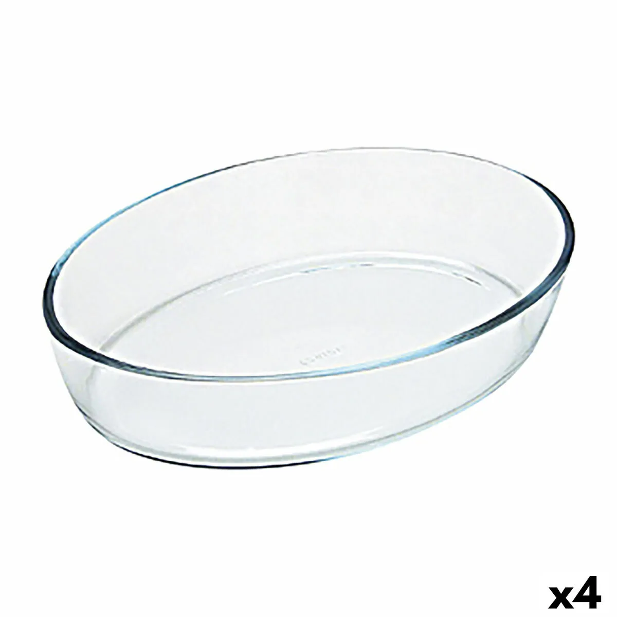 Plat de four pyrex classic vidrio transparent verre ovale 40 x 28 x 7 cm 4 unites s270669771. Diaytar, c'est l'art de la sérendipité appliqué au e-commerce : vous venez pour une chose, vous repartez avec l'objet de vos rêves.