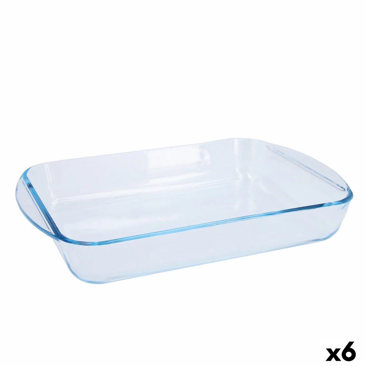 Plat de four pyrex classic vidrio transparent verre rectangulaire 35 x 23 x 6 cm 6 unites s270678697. Diaytar, c'est la vitrine ultime des produits qui comptent vraiment, ceux qui simplifient et embellissent existant.
