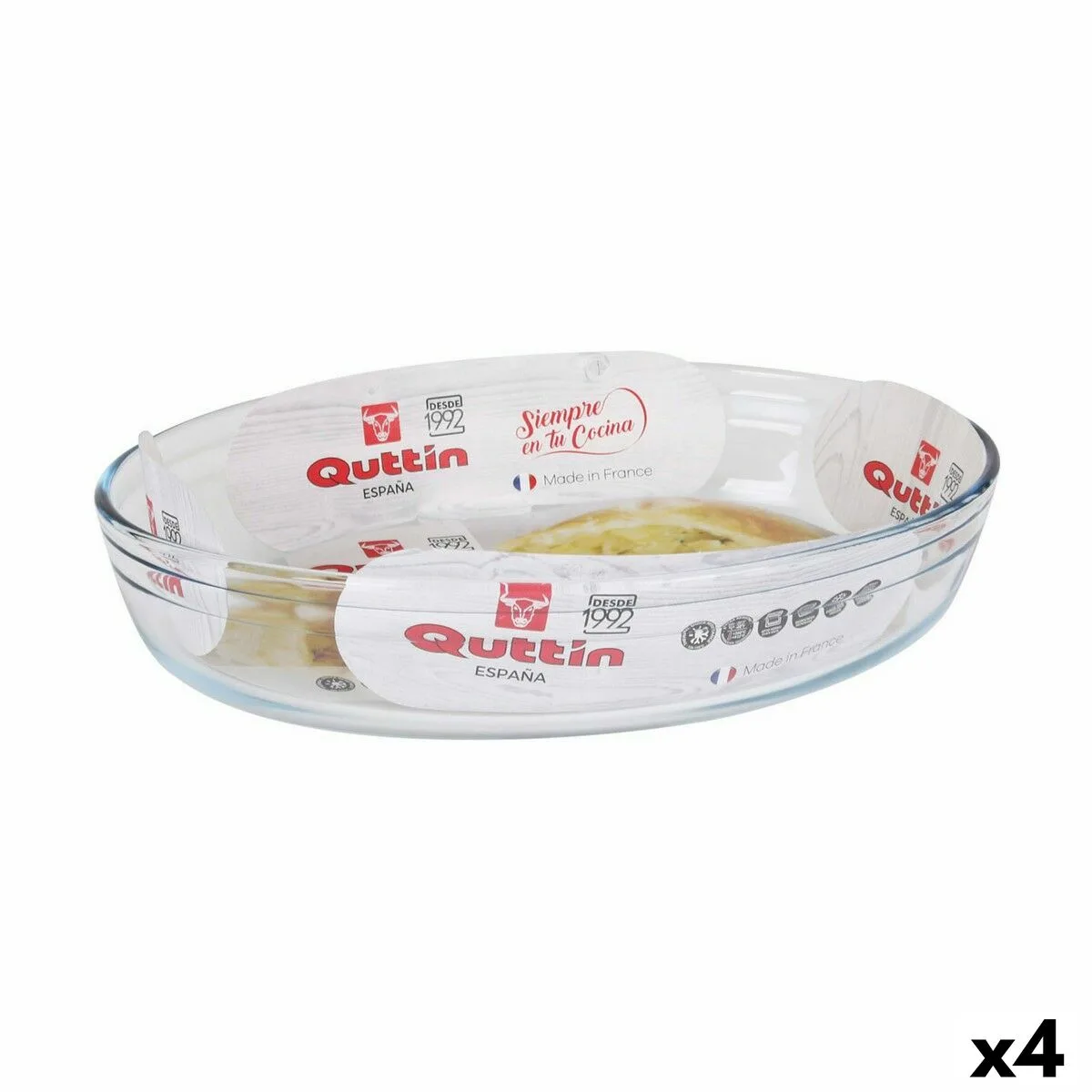 Plat de four quttin transparent verre oblongue 2 2 l 30 1 x 20 9 x 6 3 cm 4 unites s222685567. Laissez-vous guider par Diaytar à travers la jungle des produits pour dénicher ceux qui méritent vraiment votre attention