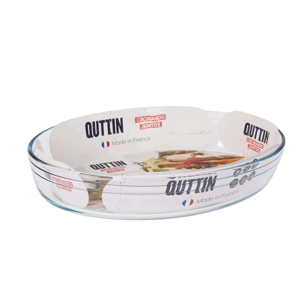 Plat de four quttin transparent verre oblongue 3 4 l 35 1 x 24 1 x 6 5 cm 6 unites s222685640. Diaytar Mode : Où l'élégance rencontre l'originalité pour un style unique.