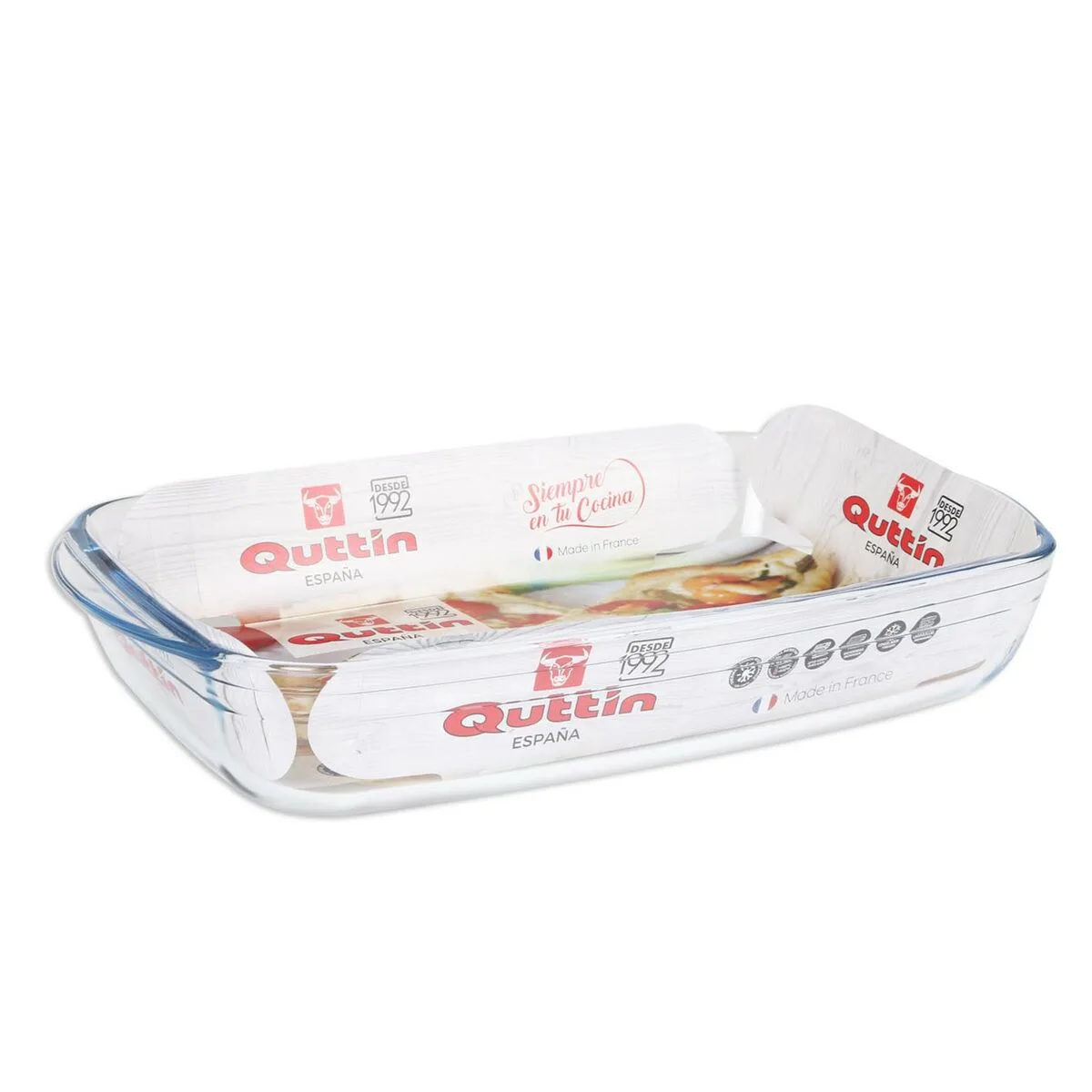 Plat de four quttin transparent verre rectangulaire 4 2 l 38 8 x 23 9 x 6 6 cm 6 unites s222685257. Diaytar a sélectionné pour vous une palette de produits allant de l'électronique grand public aux must-have de la maison
