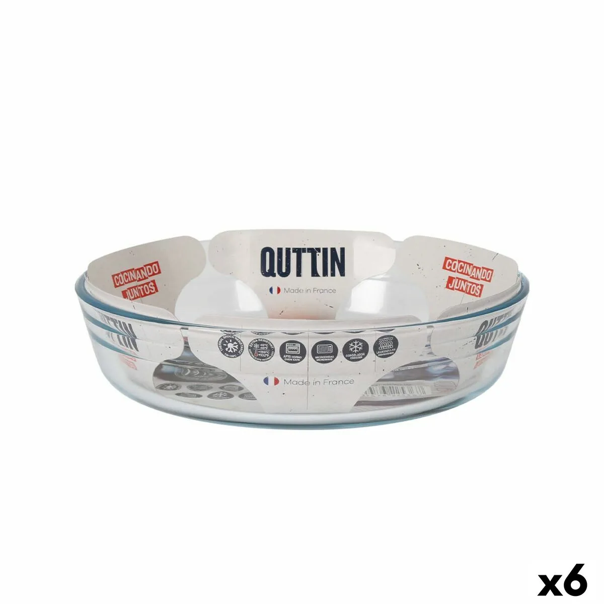 Plat de four quttin verre 1 7 l o 23 x 5 3 cm 6 unites s222684284. Diaytar a sélectionné pour vous une palette de produits allant de l'électronique grand public aux must-have de la maison