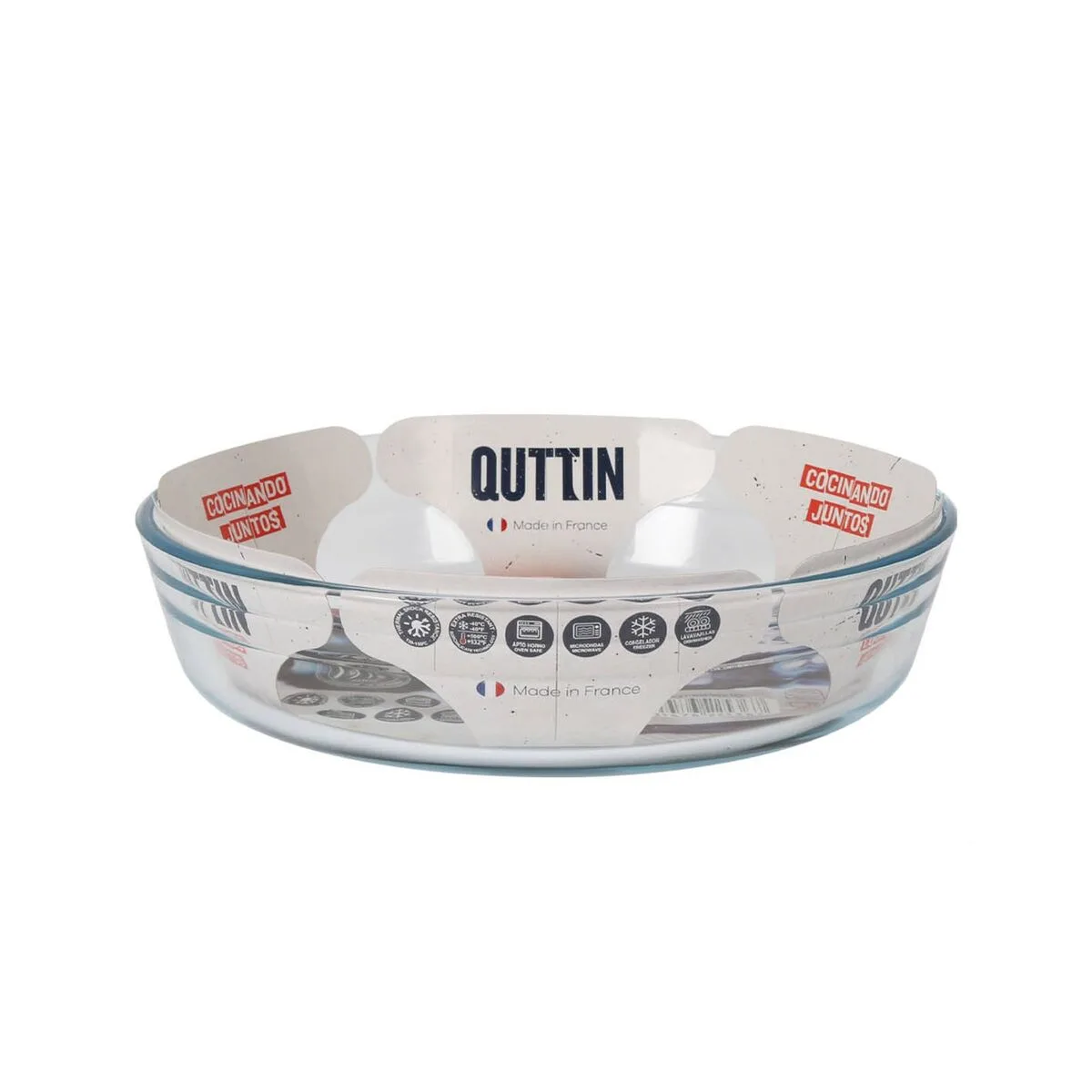 Plat de four quttin verre 1 7 l o 23 x 5 3 cm 6 unites s222684287. Nous avons infusé Diaytar avec une dose massive de passion pour le produit. Contagieux : vous allez l'attraper.