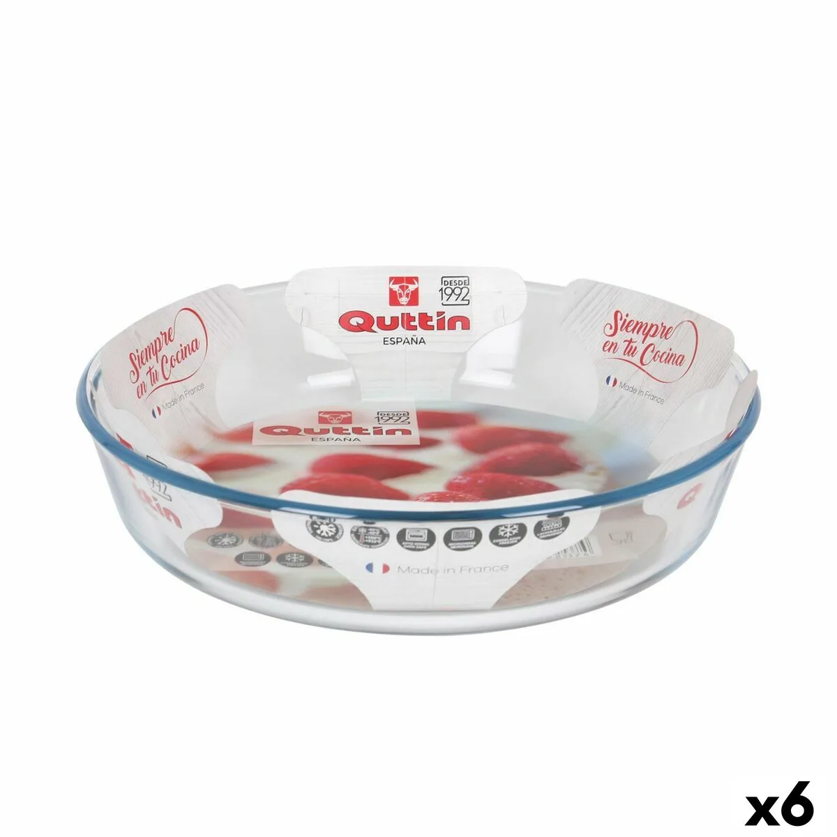 Plat de four quttin verre 2 3 l o 26 x 5 9 cm 6 unites s222684318. Nous sommes fiers de vous présenter Diaytar, une plateforme où l'amour du produit général et tendance est roi