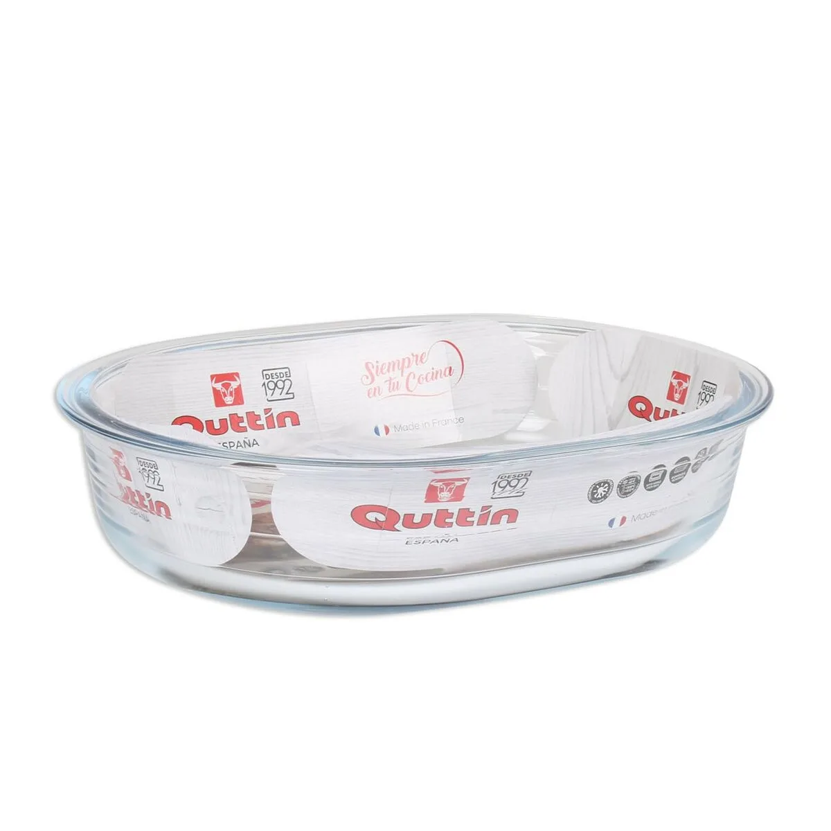 Plat de four quttin verre oblongue 1 5 l 23 7 x 18 8 cm 6 unites s222683910. Nous avons injecté tout notre savoir-faire dans Diaytar pour vous offrir une expérience shopping sans friction, tout en plaisir.