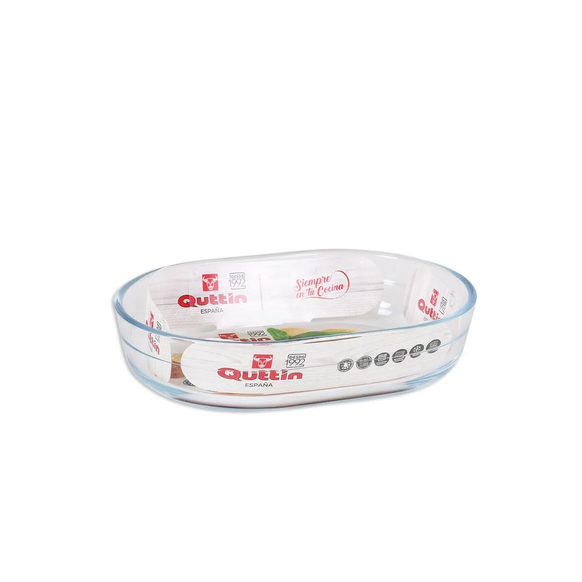 Plat de four quttin verre oblongue 600 ml 17 6 x 12 7 x 4 cm 6 unites s222683868. Plongez dans l'univers Diaytar, votre référence pour des produits du quotidien, high-tech et déco, tous porteurs de tendances