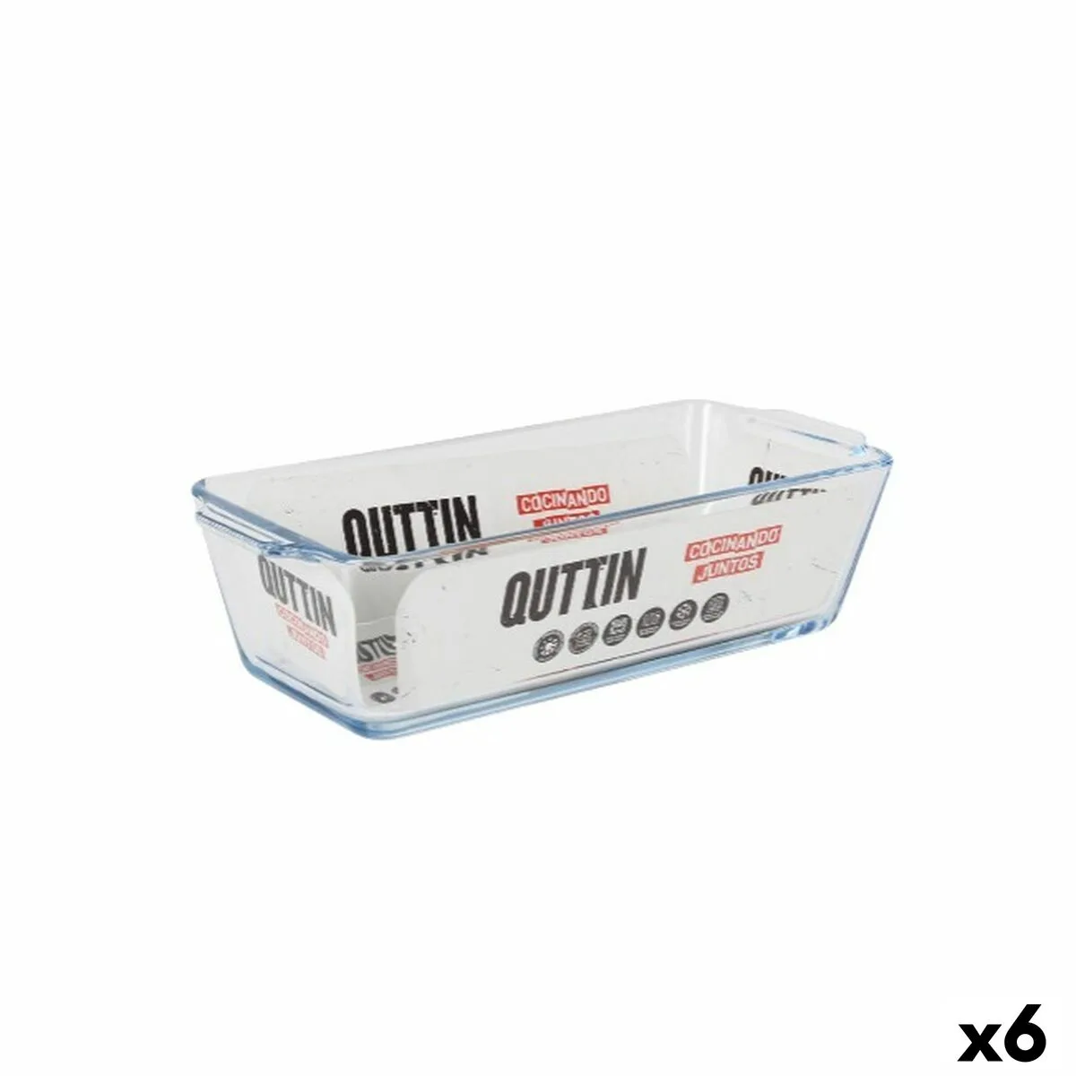 Plat de four quttin verre rectangulaire 825 ml 23 1 x 10 x 6 1 cm 6 unites s223152867. Diaytar réinvente le e-commerce avec une approche généraliste axée sur la qualité, la tendance et l'accessibilité