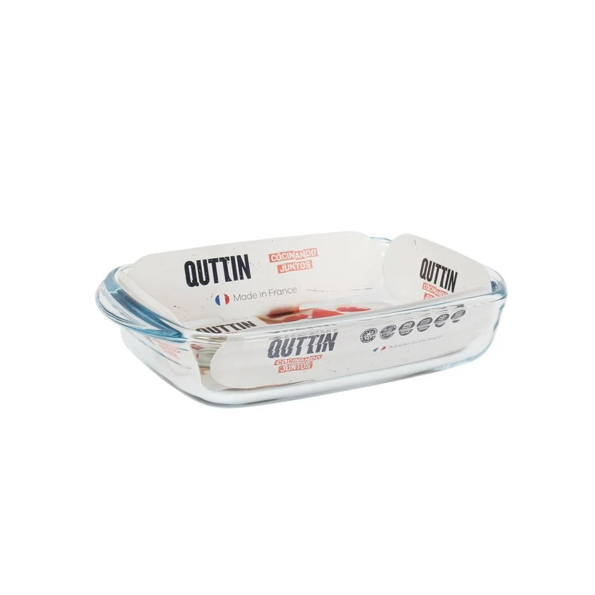 Plat de four quttin verre rectangulaire 950 ml 22 8 x 14 9 x 4 5 cm 6 unites s222684815. Osez l'originalité avec les créations mode exclusives de Diaytar.