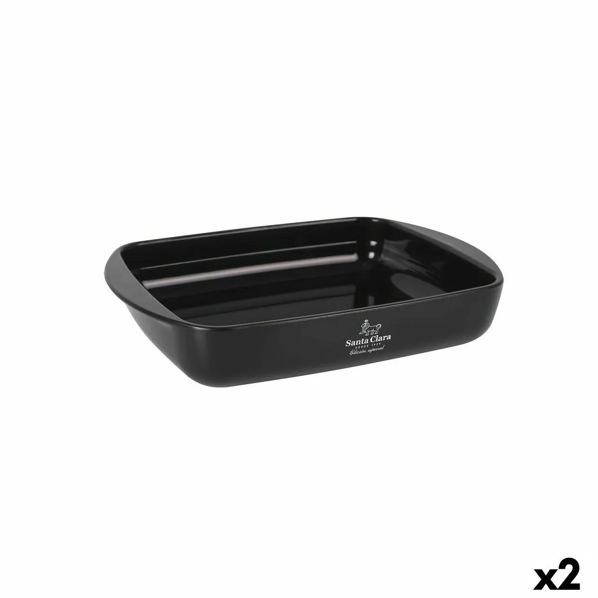 Plat de four santa clara silicone verre borosilicate rectangulaire 28 x 19 5 x 5 cm 2 unites s223295867. Diaytar puise sa force dans sa capacité à sans cesse renouveler son offre avec des produits généraux frais et inattendus