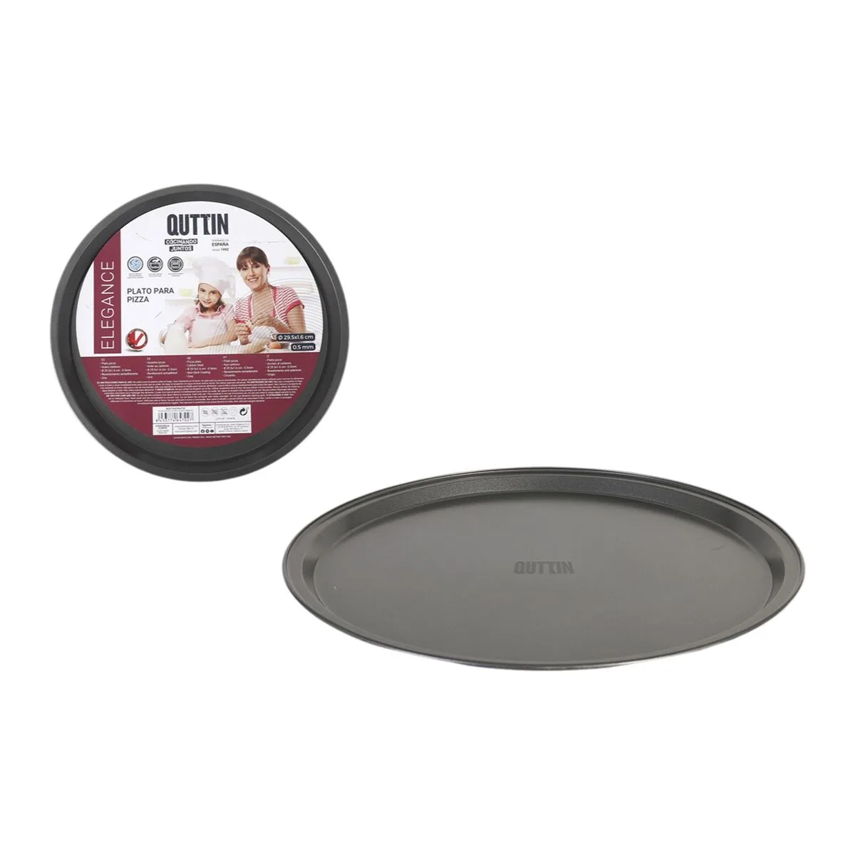 Plat pour pizza quttin o 29 5 cm 12 unites s223474921. Exprimez votre personnalité avec les accessoires tendance de Diaytar.