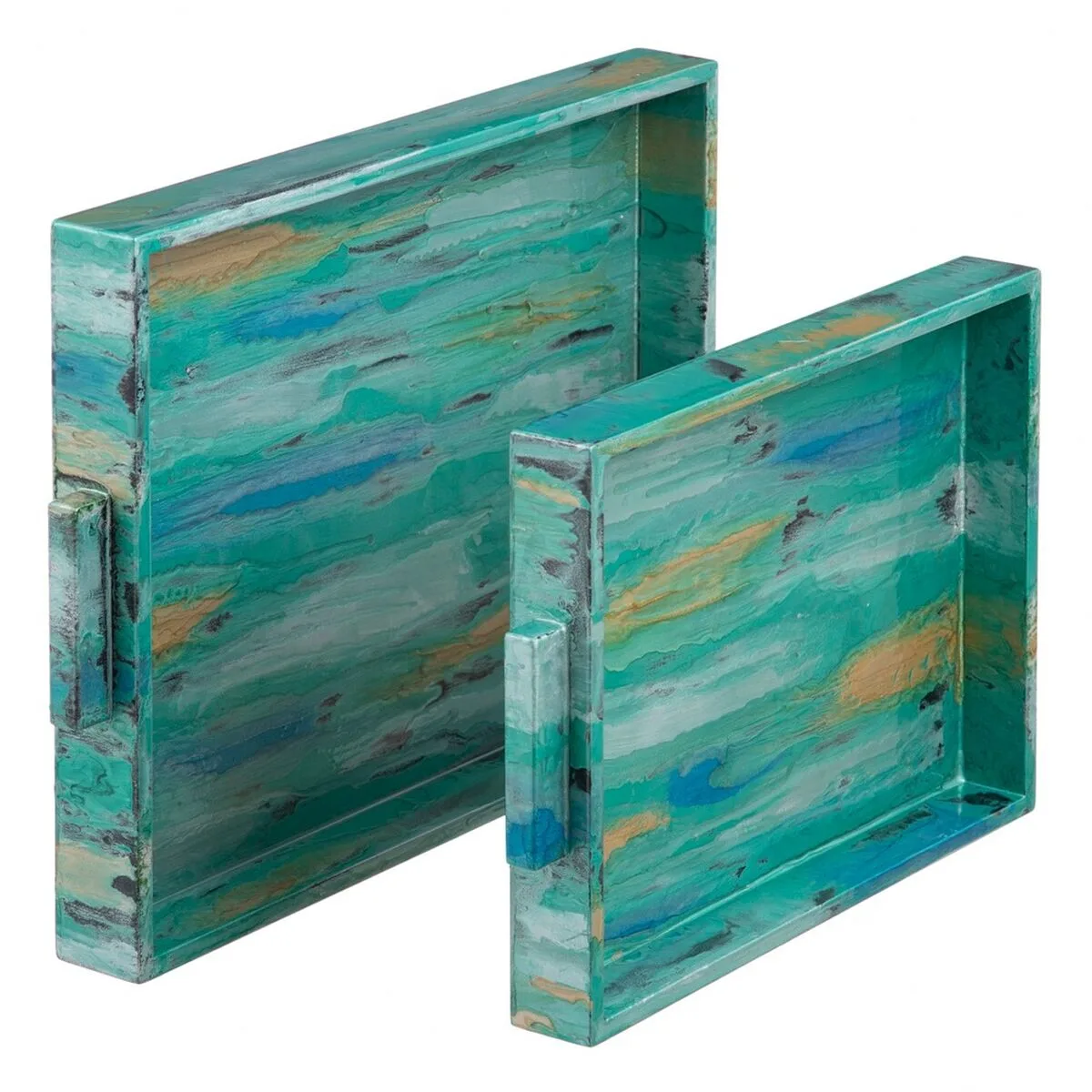 Plateau 45 x 33 x 4 5 cm bleu dmf 2 unites s880130853. Diaytar, c'est la promesse de découvrir au moins un produit qui vous fera dire 'Mais où était-il donc tout ce temps ?'.