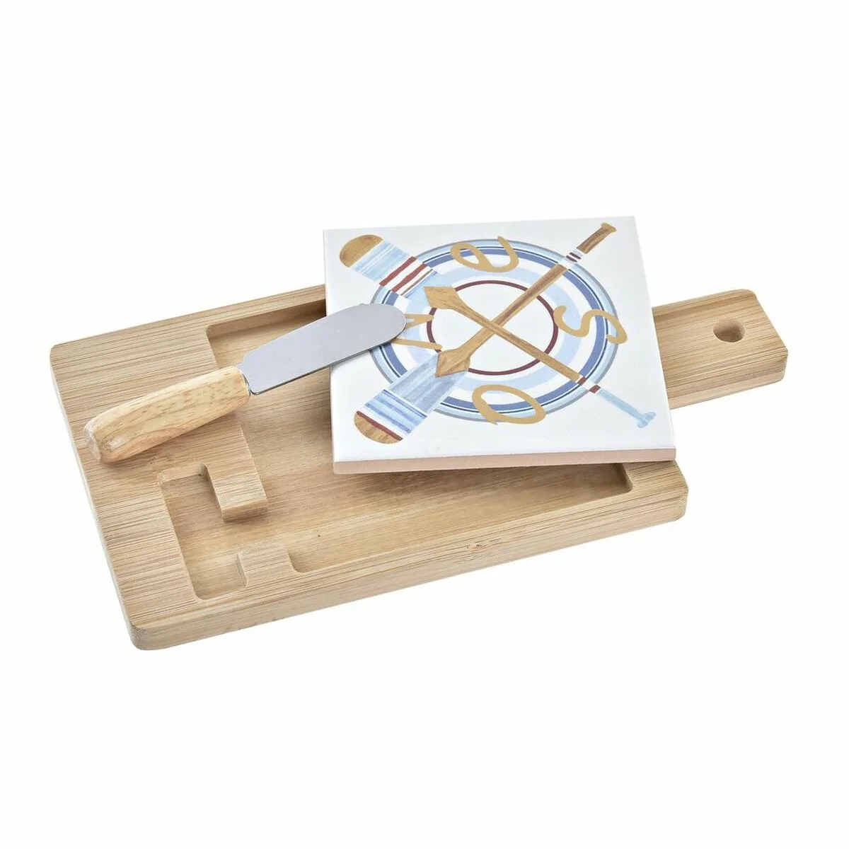 Plateau a fromages dkd home decor bambou aluminium gres 21 5 x 11 8 x 1 5 cm 3 pieces s303698765. Diaytar est le résultat de milliers d'heures de recherche et développement pour vous offrir une offre généraliste d'exception.