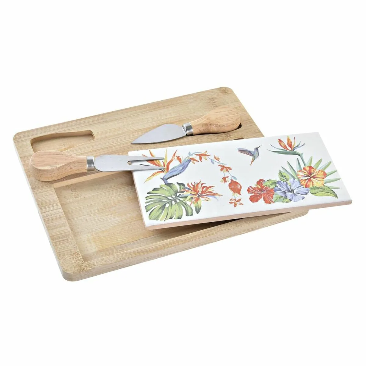 Plateau a fromages dkd home decor bambou gres 24 5 x 20 x 1 2 cm 4 unites s303698094. Nos stylistes Diaytar dénichent pour vous les pépites de la saison.