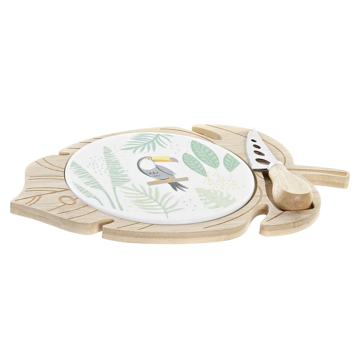 Plateau a fromages dkd home decor bambou gres 28 x 18 x 3 cm 12 unites s303725866. Exprimez votre personnalité avec les accessoires tendance de Diaytar.