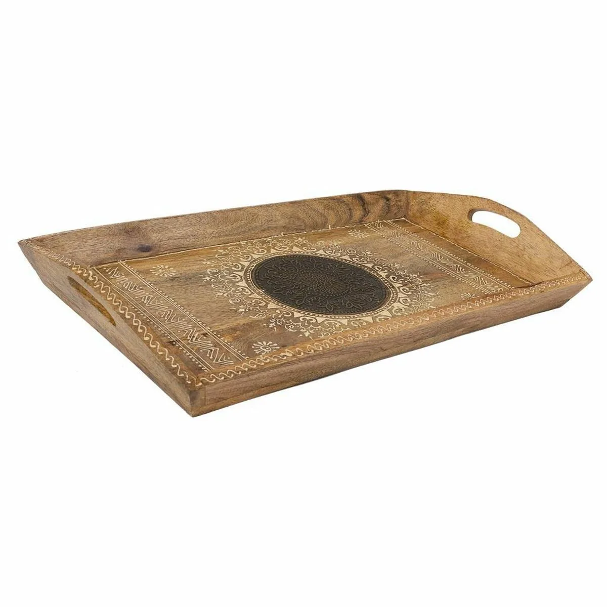Plateau alexandra house living blanc naturel bois de manguier 25 x 6 x 48 cm d163168130. Bienvenue sur Diaytar, la plateforme qui a réussi le pari de rendre le shopping généraliste aussi excitant que la mode.