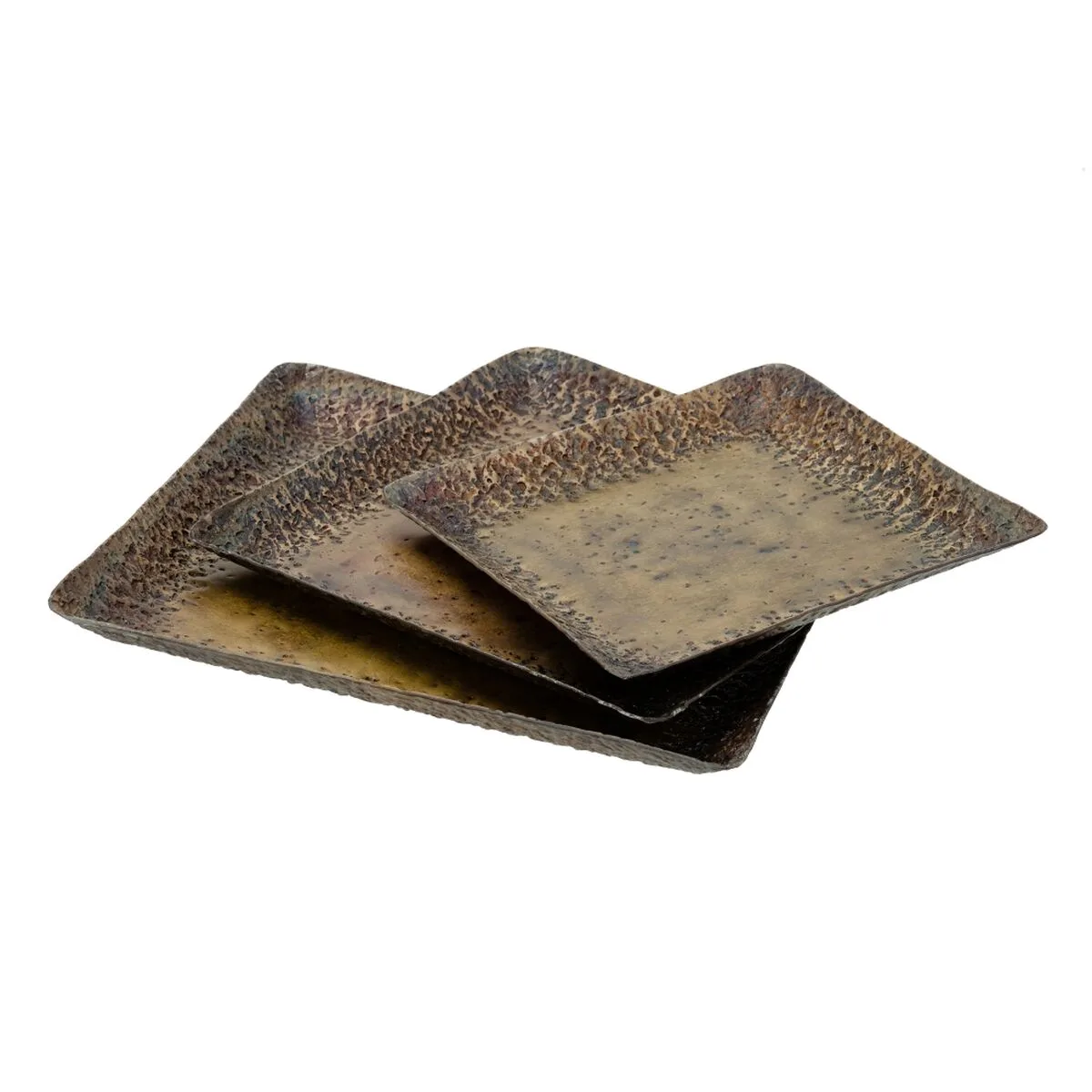 Plateau aperitif 24 5 x 24 5 x 2 cm aluminium bronze s880217884. L'esprit Diaytar : une curiosité insatiable pour dénicher les produits généraux et électroniques qui feront demain