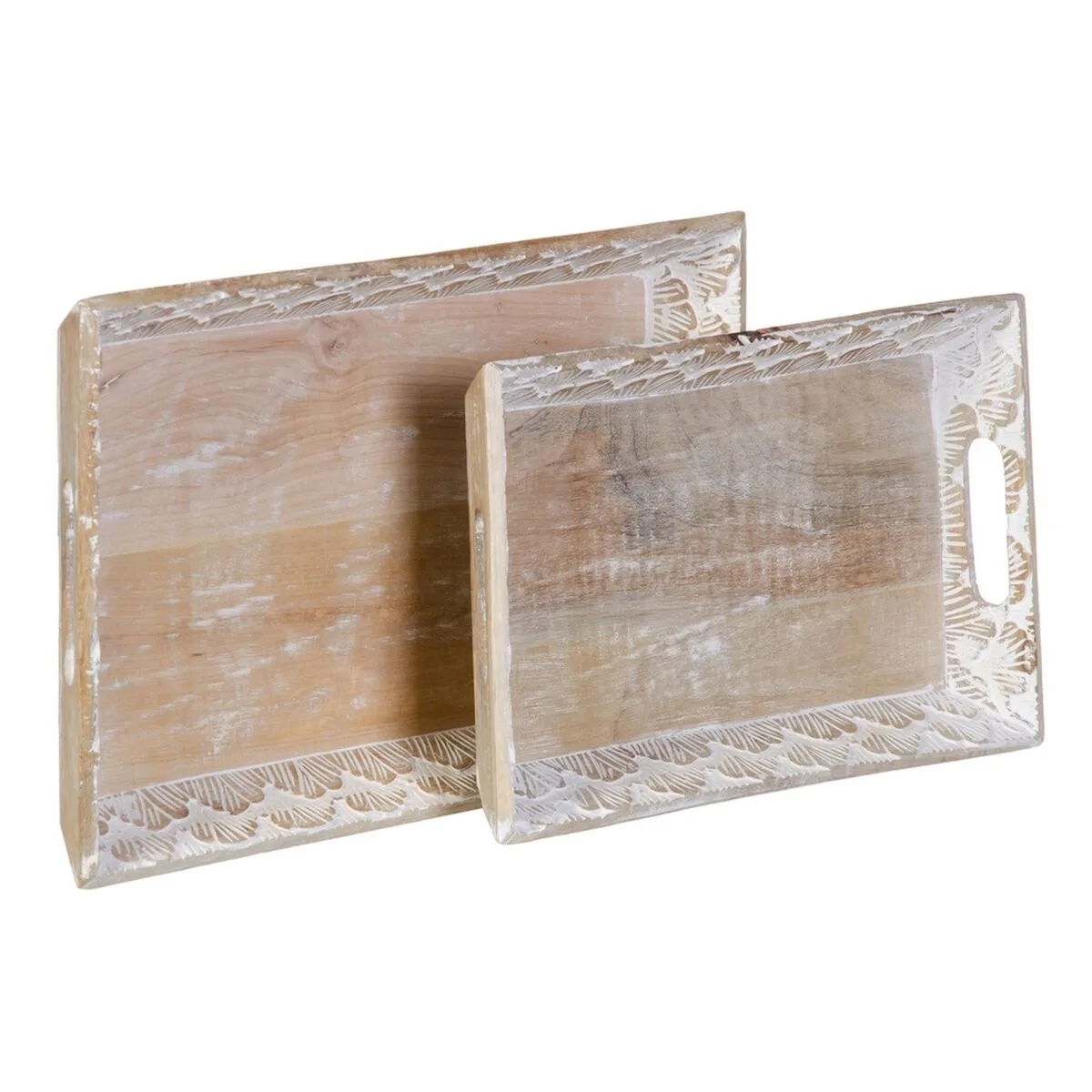 Plateau aperitif 45 5 x 30 5 x 5 5 cm blanc bois de manguier 2 unites s880206464. Bienvenue dans la famille Diaytar. Ici, on ne parle pas de clients, mais de co-créateurs d'un quotidien meilleur.