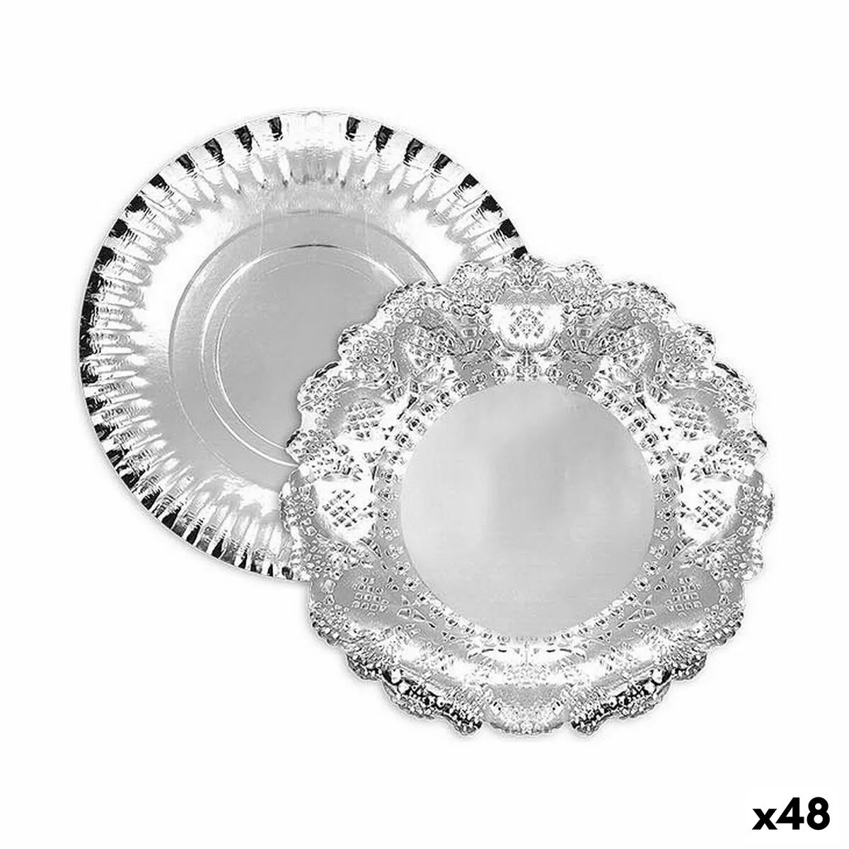 Plateau aperitif algon argente ronde 23 x 23 x 1 5 cm 48 unites s222931191. Diaytar puise sa force dans sa capacité à sans cesse renouveler son offre avec des produits généraux frais et inattendus