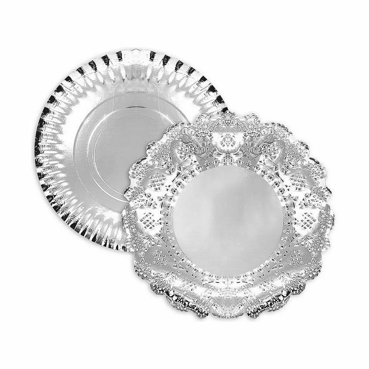 Plateau aperitif algon argente ronde 35 x 35 x 2 cm 48 unites s222931367. Chez Diaytar, nous ne vendons pas que des produits, nous proposons des solutions, du rêve et un peu de magie au quotidien
