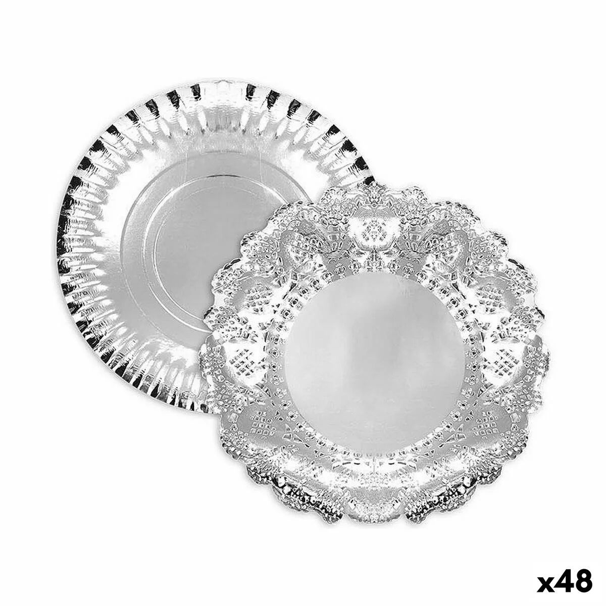 Plateau aperitif algon argente ronde 35 x 35 x 2 cm 48 unites s222931387. Diaytar, c'est la promesse tenue d'un e-commerce où l'émerveillement devant un produit simple est encore possible.