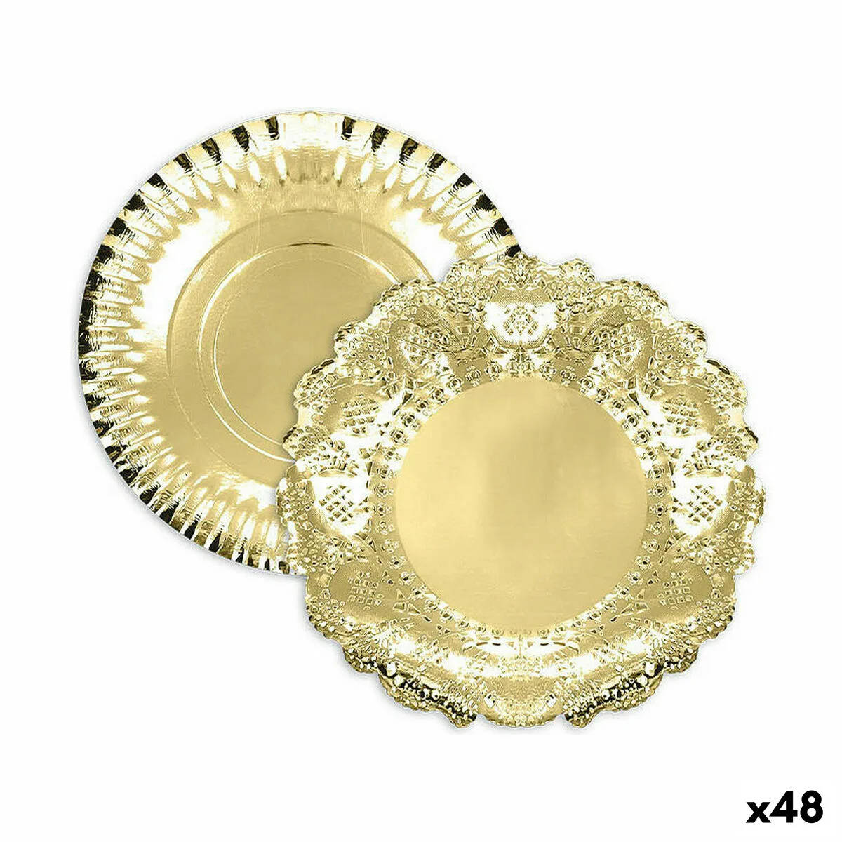Plateau aperitif algon dore ronde 35 x 35 x 2 cm 48 unites s222930918. Bienvenue sur Diaytar, la plateforme qui a réussi le pari de rendre le shopping généraliste aussi excitant que la mode.