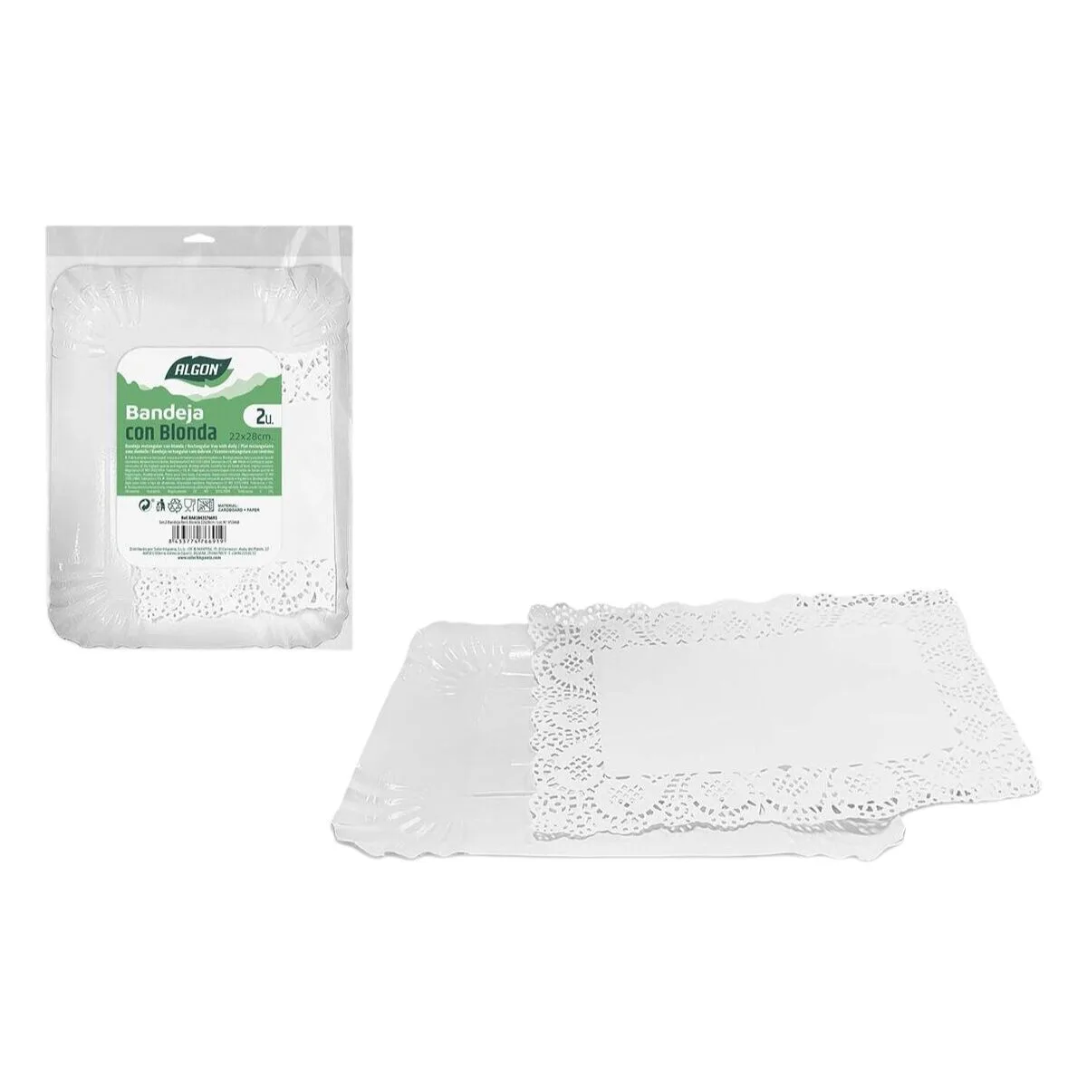 Plateau aperitif algon rectangulaire 22 x 28 cm 2 pieces 36 unites s223452735. Diaytar, une boutique en ligne qui défie les catégories traditionnelles en mêlant produits high-tech, maison et lifestyle avec brio