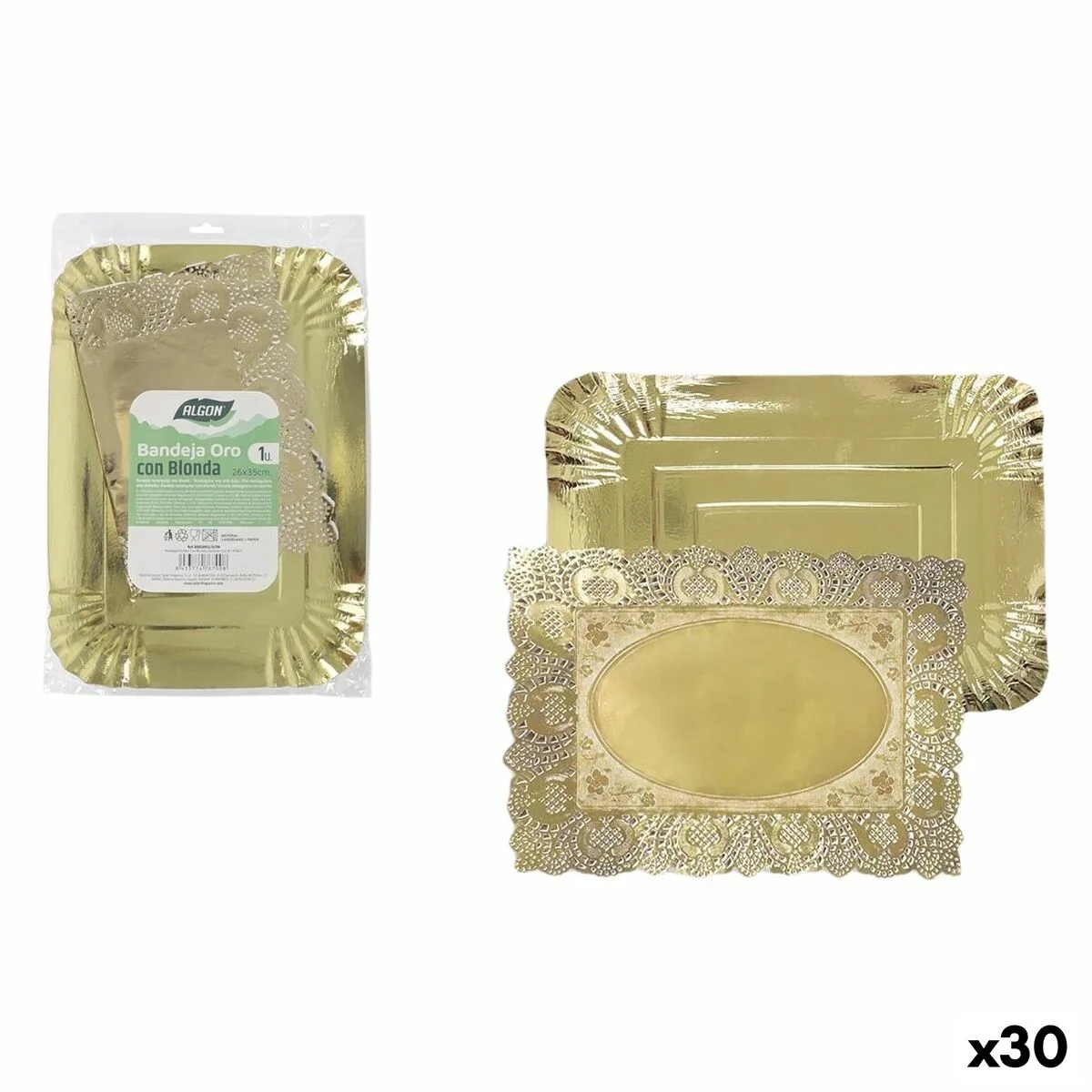 Plateau aperitif algon rectangulaire 26 x 35 cm 30 unites s223735235. Votre vie, simplifiée et stylisée par Diaytar et sa collection de produits essentiels et innovants