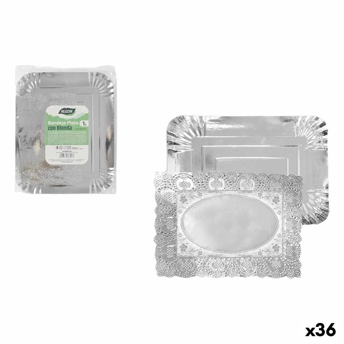 Plateau aperitif algon rectangulaire 32 x 39 cm 36 unites s223736082. Nous sommes les archéologues du produit parfait. Diaytar exhume pour vous les trésors cachés du marché.