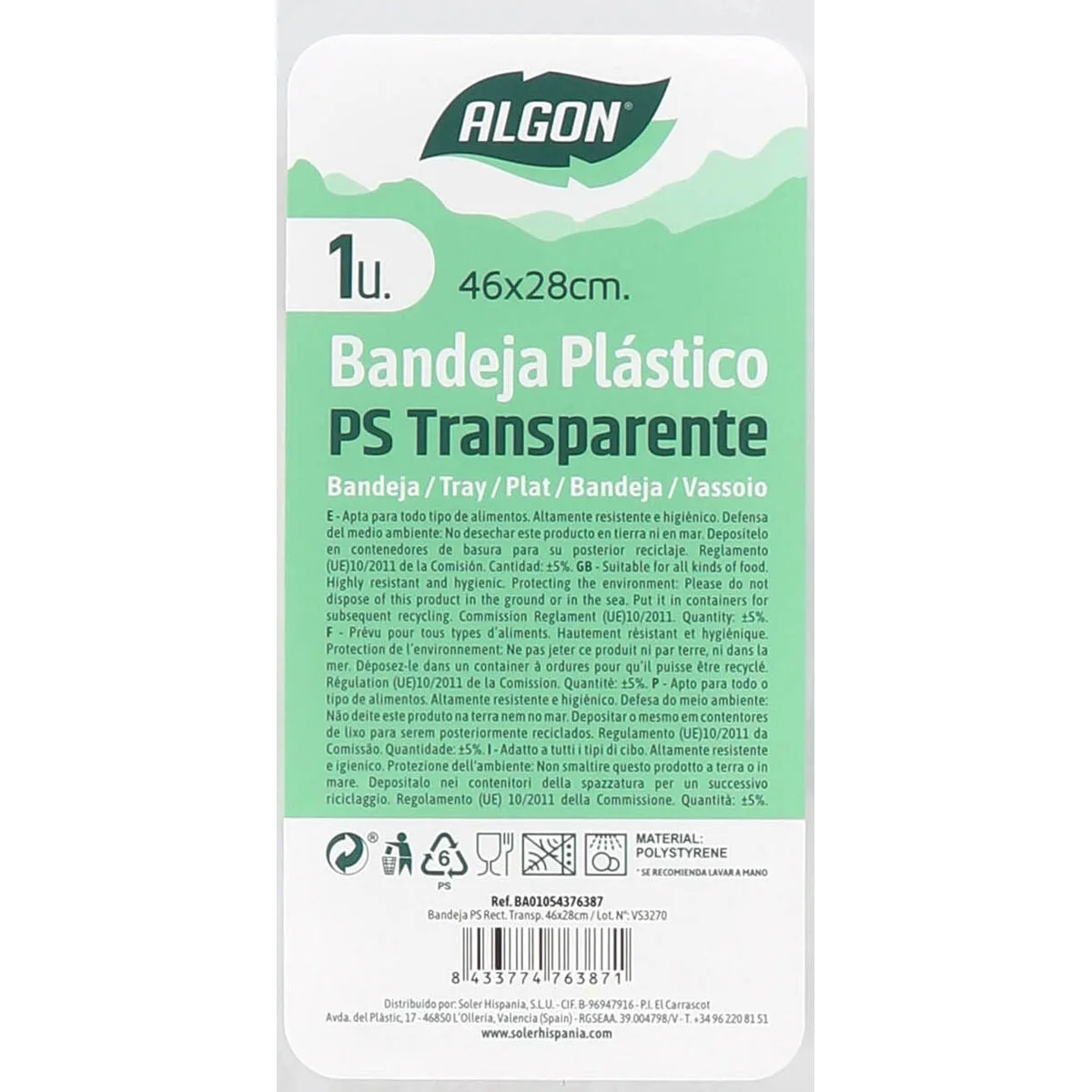 Plateau aperitif algon rectangulaire 46 x 28 cm 12 unites s223560185. Diaytar, c'est votre partenaire de confiance pour construire un quotidien plus fluide, plus beau, et plus inspirant.