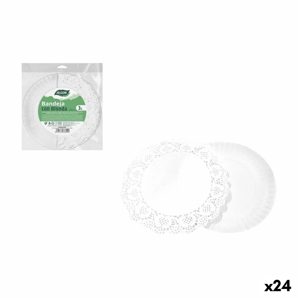Plateau aperitif algon rond 20 cm 3 pieces 24 unites s223453327. Diaytar, c'est le sismographe des tendances : nous captons les vibrations du marché pour vous offrir le meilleur.