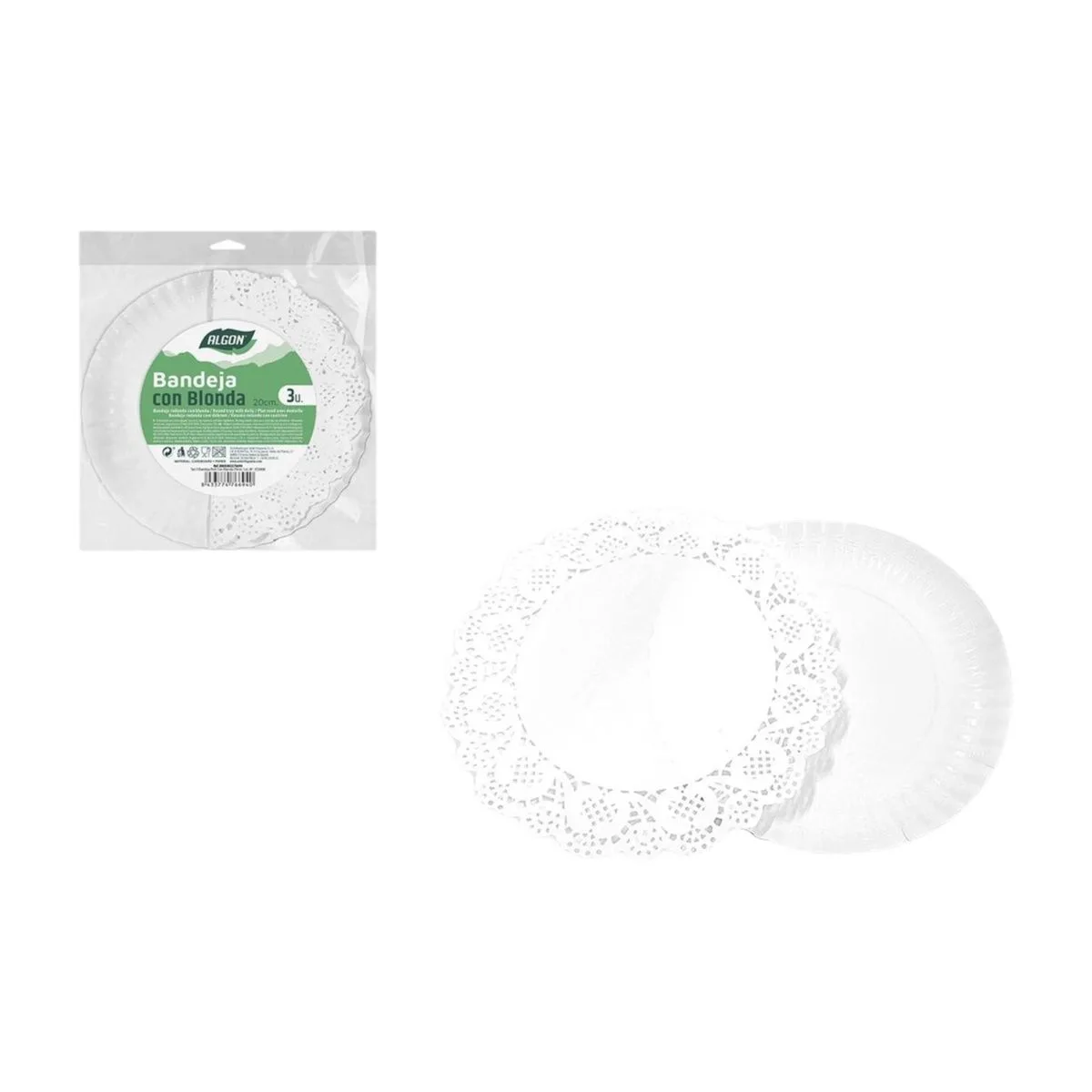 Plateau aperitif algon rond 20 cm 3 pieces 24 unites s223453378. Préparez-vous à être impressionné. Diaytar lève le voile sur une sélection de produits qui défie toute concurrence.