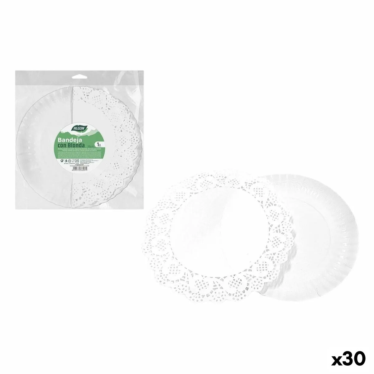 Plateau aperitif algon rond 35 cm 30 unites s223460448. L'excellence à portée de clic avec la boutique en ligne Diaytar.