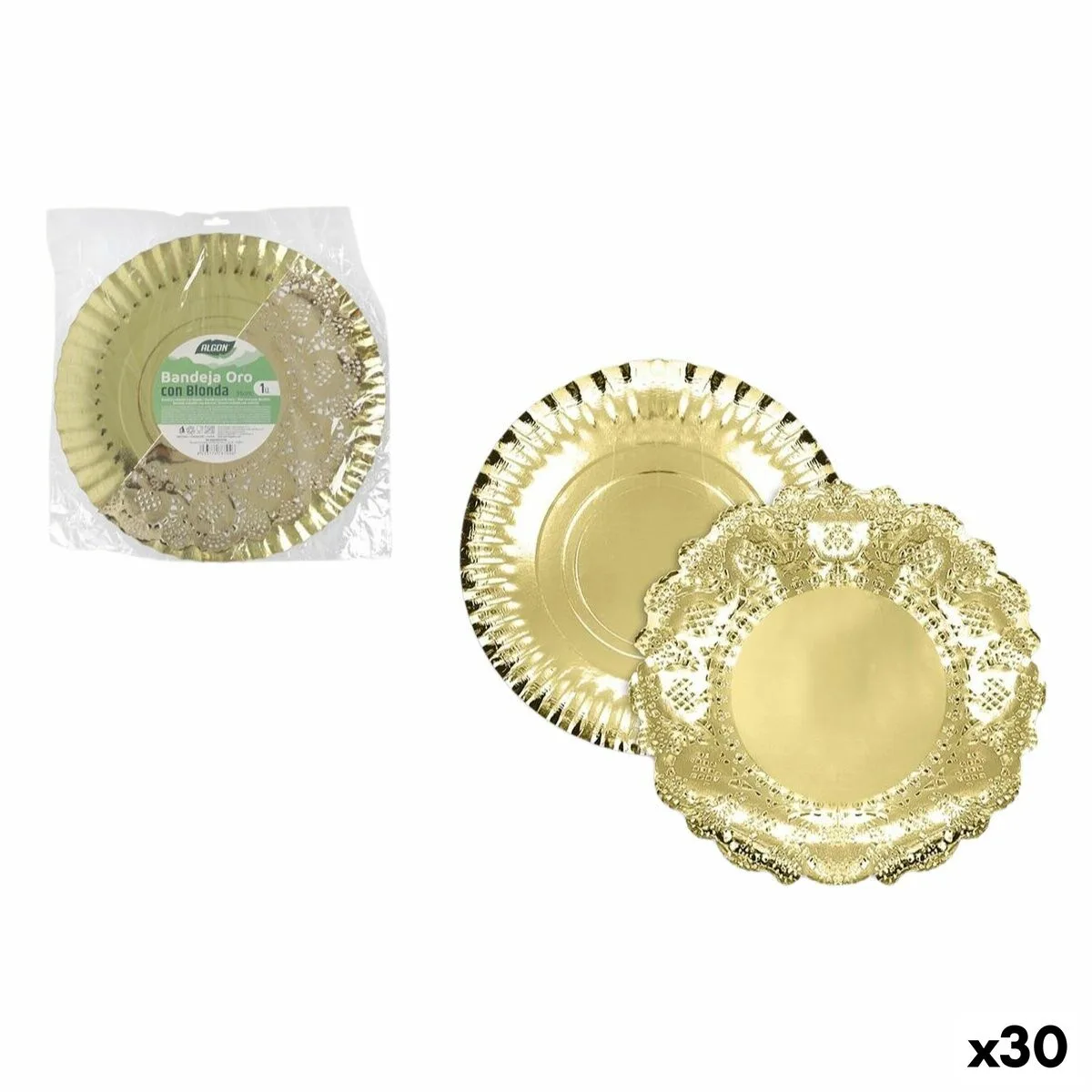 Plateau aperitif algon rond 35 cm 30 unites s223737296. Créez votre look signature avec les pièces mode sélectionnées par Diaytar.