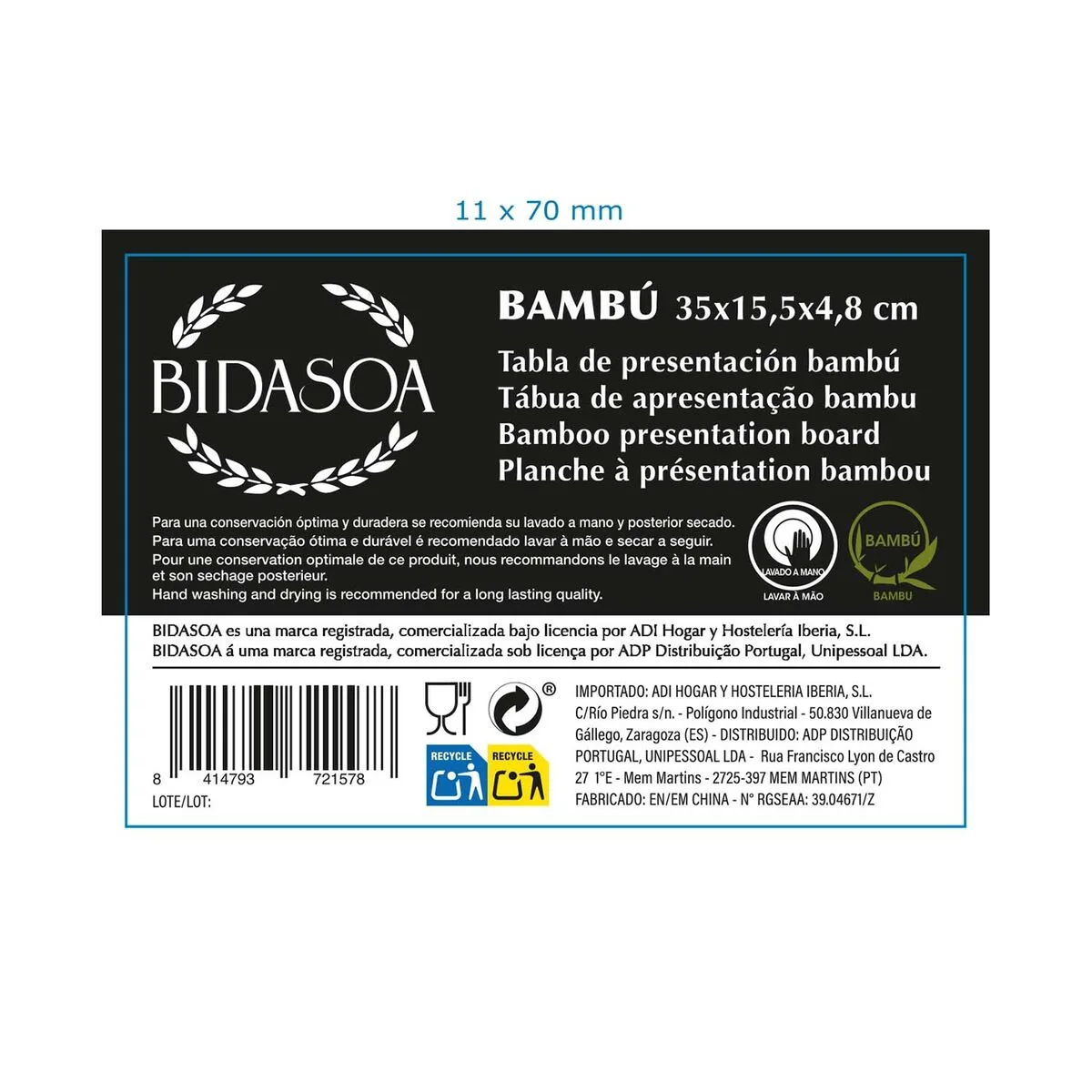 Plateau aperitif bidasoa bambu marron bois 36 x 15 5 x 4 8 cm s271066965. Diaytar, c'est la garantie de tomber sur ce produit unique qui fera de votre quotidien une expérience extraordinaire