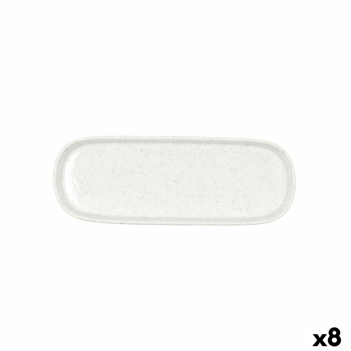 Plateau aperitif bidasoa elite blanc 22 x 8 x 25 cm 8 unites s271289987. Style et élégance se conjuguent parfaitement dans notre rayon mode Diaytar.