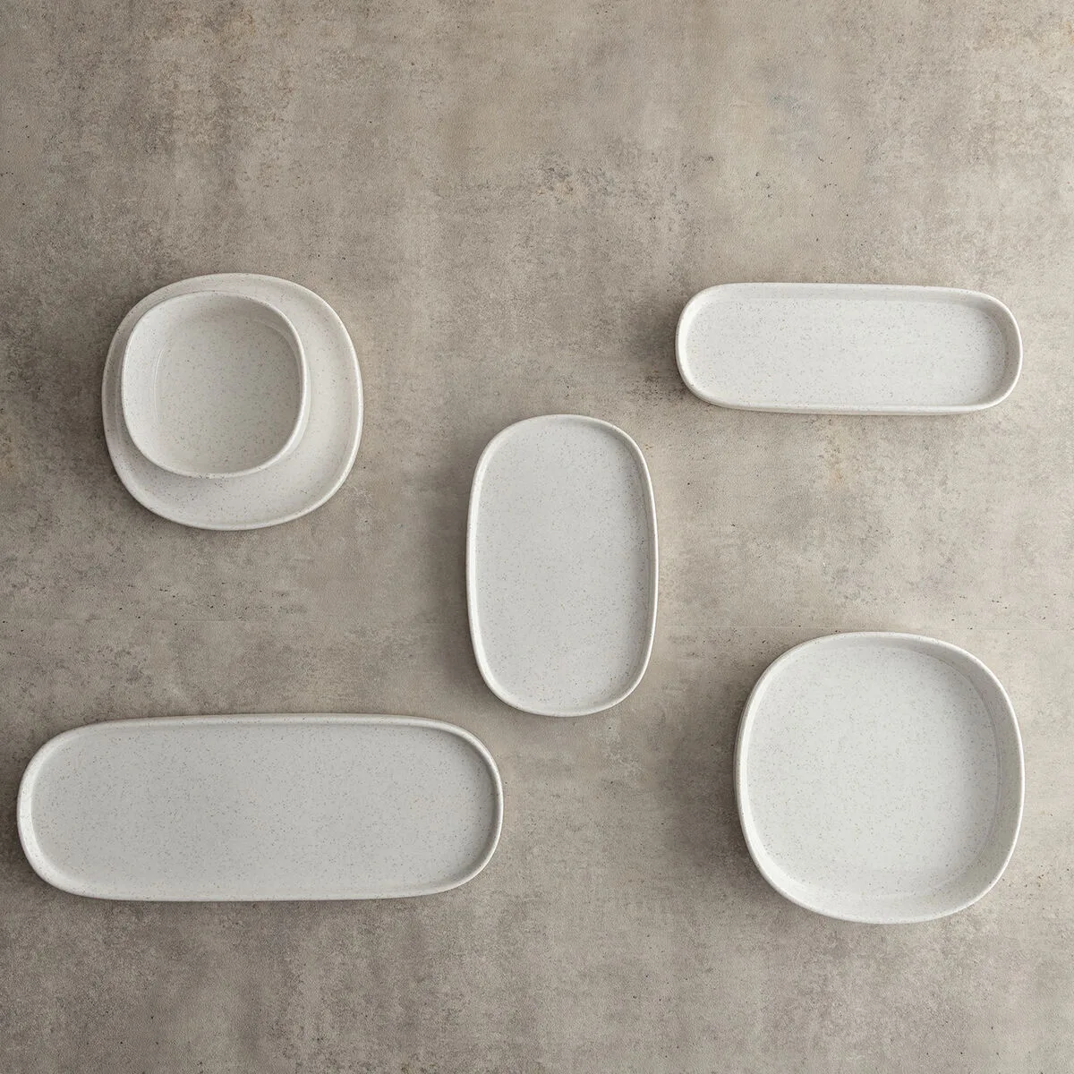 Plateau aperitif bidasoa elite blanc 22 x 8 x 25 cm 8 unites s271289988. Votre style, votre personnalité, nos produits : bienvenue chez Diaytar !