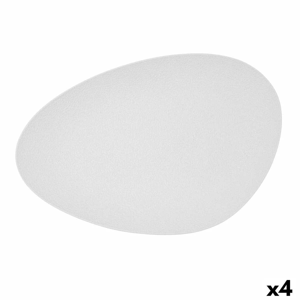 Plateau aperitif bidasoa fosil blanc ceramique alumine ovale 39 1 x 26 3 x 3 4 cm 4 unites s271182868. Plongez dans l'univers Diaytar où chaque produit raconte une histoire.