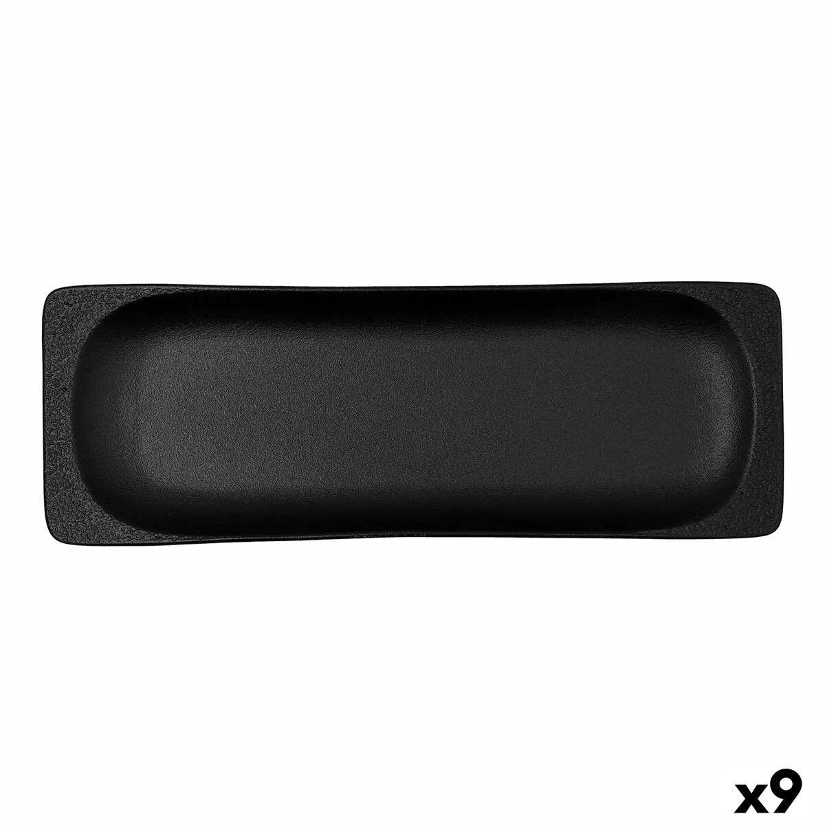 Plateau aperitif bidasoa fosil noir ceramique alumine 36 x 12 7 x 2 9 cm 9 unites s271151975. Notre mission chez Diaytar : vous simplifier la vie en vous proposant les produits les plus ingénieux et les plus tendance du marché