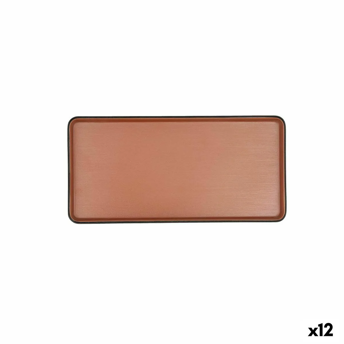 Plateau aperitif bidasoa gio marron plastique 24 x 11 5 cm 12 unites s271011680. Notre équipe chez Diaytar est une brigade de passionnés, toujours en chasse pour dénicher la perle rare qui vous fera vibrer.