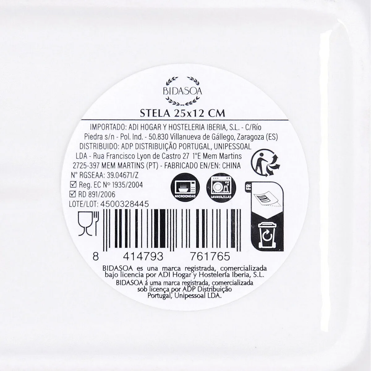Plateau aperitif bidasoa stela blanc 25 x 12 cm 6 unites s271281327. Diaytar, la preuve qu'une boutique généraliste peut être synonyme de goût, d'exigence et d'innovation constante