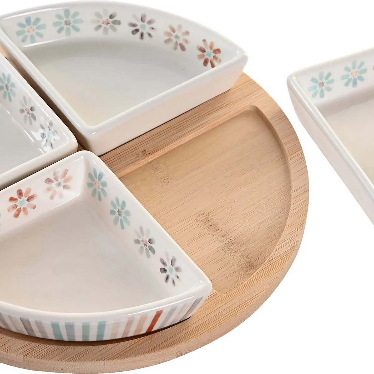 Plateau aperitif dkd home decor 21 5 x 21 5 x 1 cm multicouleur gres s304110695. Diaytar vous propose une sélection pointue de produits électroniques innovants et d'articles maison qui transforment votre quotidien