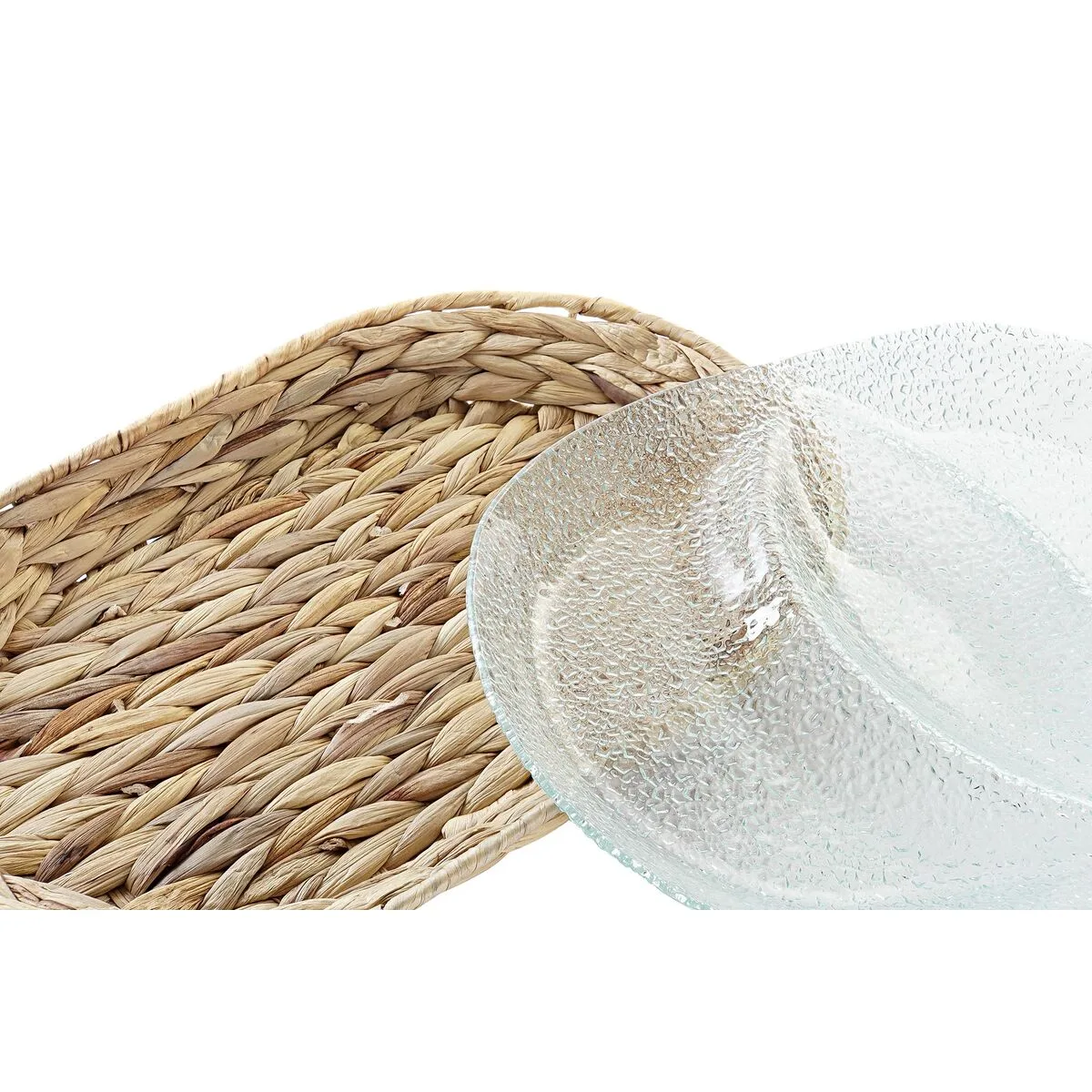 Plateau aperitif dkd home decor 38 x 25 x 4 cm verre naturel transparent s303734448. L'ambition de Diaytar : devenir votre boutique en ligne de référence pour tous les produits qui améliorent votre vie